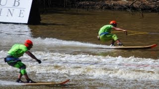 2012 Southern 80 Water Ski Race Finish Line 👣🌴☀️ [upl. by Notniuq290]