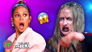 SCARY MAGIC Auditions That TERRIFIED The Judges on Britains Got Talent 🫣😰 [upl. by Aelc]