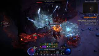 Diablo 4  Season 6 205  Sorcerer  Pit 90 1242  No Rakanoths 😱 No Teleport 😱 One Death 😤😭 [upl. by Ellenij]