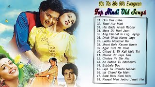 60s 70s 80s 90s Hindi Hits Songs  Hit Old Bollywood Songs  Bollywood Classics  Hindi Old Songs [upl. by Pate]