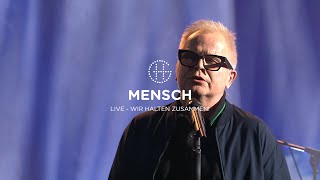 Herbert Grönemeyer – Mensch Live  Wir halten zusammen ARDBenefiztag zur Hochwasserkatastrophe [upl. by Ettenel]