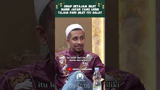 ONAD SETAJAM SILET HABIB JAFAR YANG LEBIH TAJAM DARI SILET ITU SALAT  LOGIN [upl. by Brigette198]