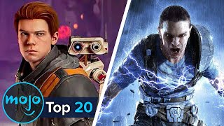 Top 20 Best Star Wars Video Games [upl. by Jarrell]