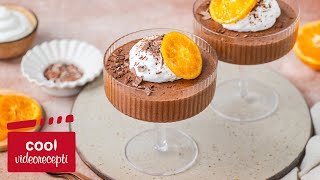 Čokoladni mousse s mandarinama [upl. by Elda]