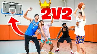 2HYPE KING OF THE COURT 2v2 Basketball [upl. by Soraya]