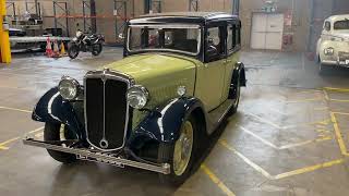 LOT 10003  1935 MORRIS 124 [upl. by Ahsienat]