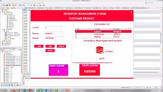 Java full ProjectInventory Management System [upl. by Pratte214]