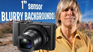 Panasonic Lumix LX10 half the cost of a Sony RX100vii with blurry background [upl. by Georgianna]