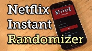 Play Netflix Roulette to Make Picking a Movie or TV Show Easier HowTo [upl. by Rudin977]