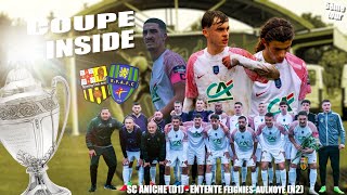 L’EXPLOIT D’UNE VIE POUR CE CLUB AMATEUR EN COUPE DE FRANCE   5ème tour  🏆 SC Aniche vs Feignies [upl. by Demb418]