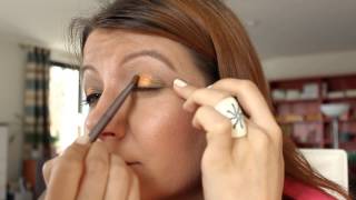 Inglot easy bronze makeup tutorial [upl. by Townie]