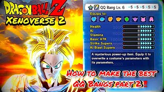 Dragon Ball Xenoverse 2 FAST amp EASY QQ BANGS [upl. by Latsirk272]