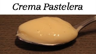 Crema Pastelera  RECETA FACIL Y RAPIDA [upl. by Bigford]