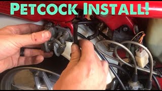 FZ50 Petcock Installation [upl. by Burris]