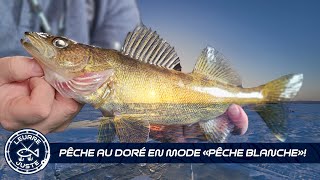 Leurre Juste S08e01  Pêche au doré en mode «Pêche blanche» [upl. by Godding]