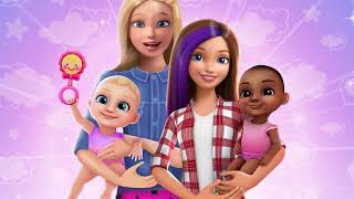 BABIES IN THE DREAMHOUSE  Barbie Dreamhouse Adventures  Update [upl. by Otrevogir]