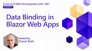 Data Binding in Blazor Web Apps Pt 7  Frontend Web Development with NET for Beginners [upl. by Rodrigo]