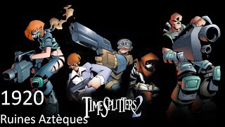 PS5FR TimeSplitters 2  08  1920 Ruines Aztèques [upl. by Ardnasxela311]