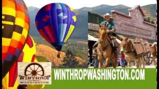 Visit Winthrop Washington [upl. by Mahala]