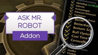 Ask Mr Robot  Charaktere optimieren  Addon Tipp WoW [upl. by Sansen]