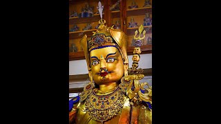 Padmasambhava Guru Rinpoche Mantra  莲花生大士心咒 Om Ah Hum Vajra Guru Padma Siddhi Hum [upl. by Maure]