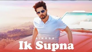 Maa Supna Mera Ik Rehnda Full Video  Ik Supna  SINGGA New Song  Latest New Punjabi Songs 2020 [upl. by Yv]