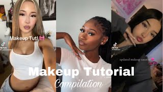 MAKEUP TUTORIAL COMPILATION  2024 TRENDY TIK TOK TUTORIALS [upl. by Eiramac]