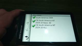 Como atualizar GPS BMW Motorrad Navigator VI mapas radares 2024 [upl. by Searle18]