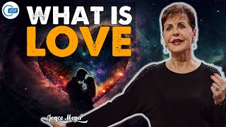 New Joyce Meyer Sermons  WHAT IS LOVE  Enjoying Everyday Life [upl. by Lew706]