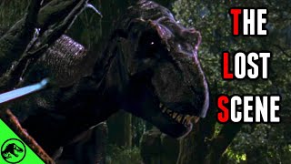 The Missing Jurassic Park Kill Scene Explained  THE LOST WORLD [upl. by Seys855]