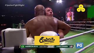 OBC  Silva vs Sonnen 3 Round 5  160624 [upl. by Lynnworth]