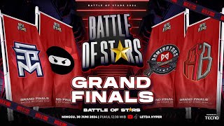 GRAND FINALS FREE FIRE BATTLE OF STARS 2024 [upl. by Dorree]