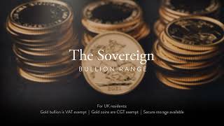 The Sovereign Bullion Range [upl. by Cohlette]