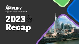 Workiva Amplify Nashville 2023 Recap [upl. by Connors762]