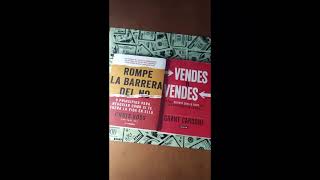 3 LIBROS PARA MEJORAR TUS VENTAS Y NEGOCIACION [upl. by Nairadas]