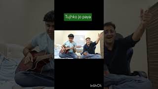 Tujhko Jo Paya Cover Part 2 [upl. by Dinse950]