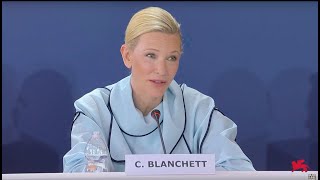 VENICE 2022 Cate Blanchett Rules in TAR [upl. by Powers]