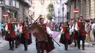 Corteo storico 2012 Lucera [upl. by Krutz157]