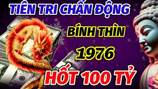 ÔM TRỌN LỘC TRỜI GẶP THỜI HỐT BẠC TUỔI BÍNH THÌN 1976 TRONG ĐÚNG 60 NGÀY CUỐI NĂM SỐ DƯ LÊN 100 TỶ [upl. by Kokoruda944]