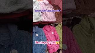 Chamarras Abrigos Sudaderas Suéteres 100 Precios por Pza TALLAS EXTRAS [upl. by Silberman709]