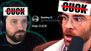 Destiny Responded To HasanAbi Its HORRIBLE [upl. by Sarad]