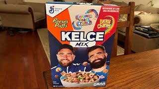 Cereal review Kelce’s Mix [upl. by Jessica]