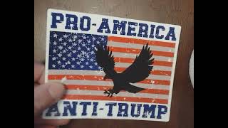 ProAmerican  AntiTrump [upl. by Scales]