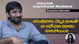 నేను చాలా డీసెంట్ రవితేజ పెద్ద క్రాక్  Director Gopichand Malineni Interview  Greatandhra [upl. by Moersch]