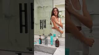 Moroccanoil Treatment Oil How To Use  moroccanoiloriginaloiltreatment myhairandbeauty [upl. by Rim]