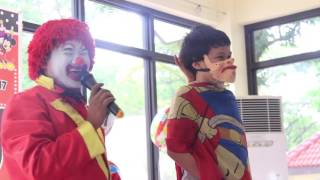 clown rental funny talking mask manila philippines [upl. by Einalam]