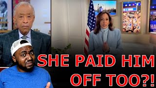 Kamala BEGS For Money As She Is BUSTED PAYING Al Sharpton MASSIVE Donation For Softball Interview [upl. by Anad]