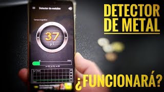 Convierte tu Android en un detector de metales [upl. by Ling]