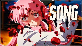 YUNO GASAI SONG  “Out For You”  HalaCG  Mirai NikkiFuture Diary [upl. by Adda959]