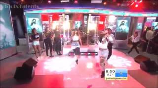 Tinashe  All Hands On Deck  Good Morning America [upl. by Anawaj975]